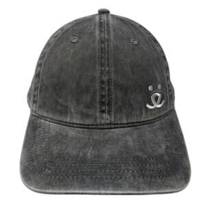 Best Friends Animal Society Gray Baseball Cap One Size Acid Wash Cotton Hat